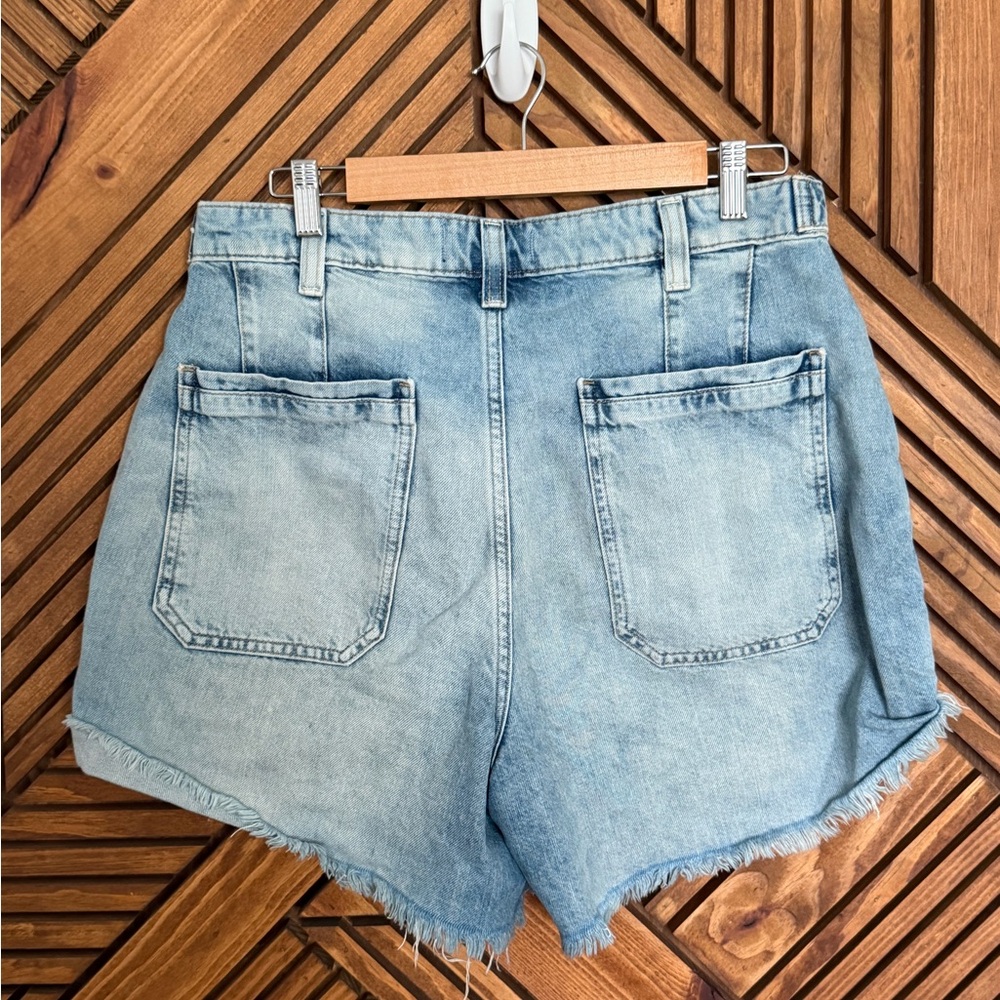We The Free by Free People Palmer Denim Shorts - Picture 2 of 3